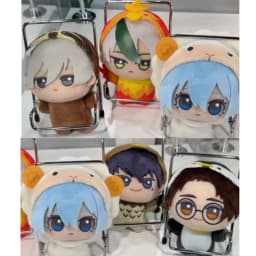 Genuine Bandai BLUE LOCK Animal Plush Costume Series Vol. 3 Vol.1 Vol.2 Doll Seishiro Nagi Yukimiya Kenyu Otoya Eita Hiori Yo