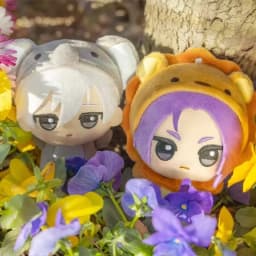 Genuine Bandai BLUE LOCK Animal Plush Costume Series Vol. 3 Vol.1 Vol.2 Doll Seishiro Nagi Yukimiya Kenyu Otoya Eita Hiori Yo
