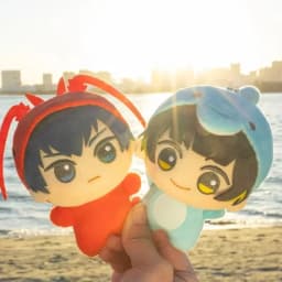 Genuine Bandai BLUE LOCK Animal Plush Costume Series Vol. 3 Vol.1 Vol.2 Doll Seishiro Nagi Yukimiya Kenyu Otoya Eita Hiori Yo