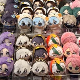 Genuine Bandai BLUE LOCK Animal Plush Costume Series Vol. 3 Vol.1 Vol.2 Doll Seishiro Nagi Yukimiya Kenyu Otoya Eita Hiori Yo