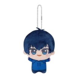 New Anime Blue Lock Vol.7 Hiori You Isagi Yoichi Cosplay Plush Doll Fluffy Maumet Pendant Puppet Keychain Keyring Charm Gifts