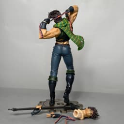 30cm 11.8 inch Anime Josef Joestar Figures Pvc Statue Desktop Ornamen Collection Statue Model Decoration Room Desk Toys Gifts