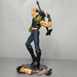 30cm 11.8 inch Anime Josef Joestar Figures Pvc Statue Desktop Ornamen Collection Statue Model Decoration Room Desk Toys Gifts
