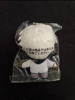 Bandai In Stock Blue Lock Episode Nagi Plush Doll Keychain 12cm Nagi Seishiro Mikage Reo Anime Carry Decor Pendant