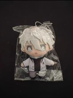 Bandai In Stock Blue Lock Episode Nagi Plush Doll Keychain 12cm Nagi Seishiro Mikage Reo Anime Carry Decor Pendant