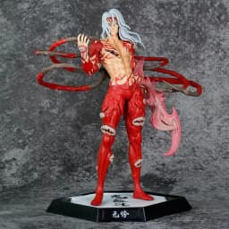 Demon Slayer Muzan Kibutsuji Twelve Kizuki Upper Moon Boss Standing Anime Figure Collectible Model Desktop Decor For Anime Fans