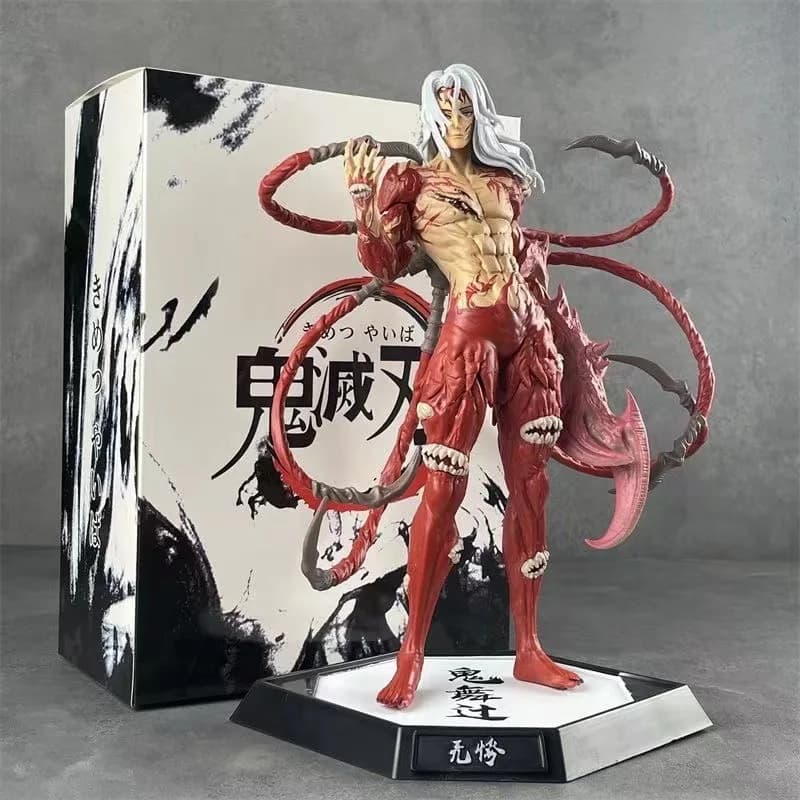 Demon Slayer Muzan Kibutsuji Twelve Kizuki Upper Moon Boss Standing Anime Figure Collectible Model Desktop Decor For Anime Fans