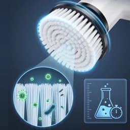 Household CordLess Electric Cleaning Brush Kitchen Gadgets Hair Brushes Bathroom Broom Toilet Mops Multifunctional Spin Scrubber