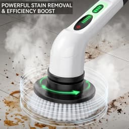 Household CordLess Electric Cleaning Brush Kitchen Gadgets Hair Brushes Bathroom Broom Toilet Mops Multifunctional Spin Scrubber
