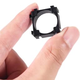 100 Pcs 18650 Lithium Battery Cell Holder, Battery Storage Box Cell Spacer Bracket Stand Plastic Battery Pack Bracket Cylindrica