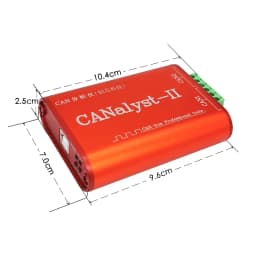 Canalyst-II Pro Can Bus Adapter Bus Analysis Can Bus Data Logger USB to CAN USBCAN