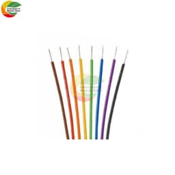250M 30 AWG 8-Wire 0.25mm B-30-1000 UL1423 Colored Insulation Cable Copper Core Test Wrapping Wire Tinned Copper Solid Wire Line