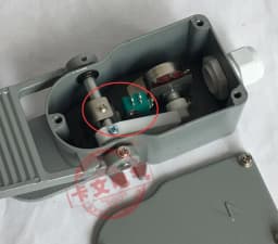 4.7k/10k/22K Potentiometer pedal switch speed governing foot switch frequency controller governor motor pedal switch