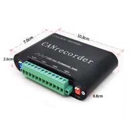 CAN Bus Datalogger CANrecorder CANalyst-II CAN Bus Adapter CAN-Bus Professional Tools For CANOpen DeviceNet