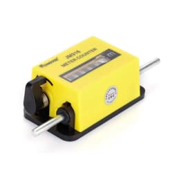JM316 Mechanical Length measuring Textile Fabric Yarn Wheel Meter Counter Counters