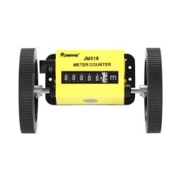 JM316 Mechanical Length measuring Textile Fabric Yarn Wheel Meter Counter Counters