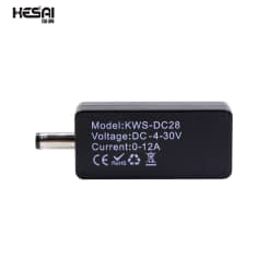 KWS-DC28 0,96 Zoll TFT HD Digitalanzeige DC Spannung Amperemeter Leistungsmesser Handy Ladetester Detektor Elektriker Werkzeug