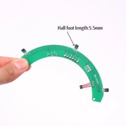 1Pcs For E-bike PCB Board High Pressure Hall 502F 3144 Hall Sensors And RPM Sensor Controller