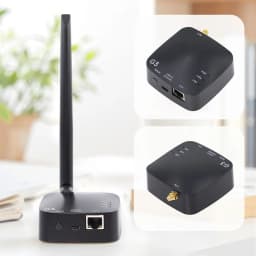 Elecrow ThinkNode G3 LoRaWAN Gateway Single Channel Powered By ESP32-S3 Support WiFi/ Ethernet Support Remote Firmware Upgrades