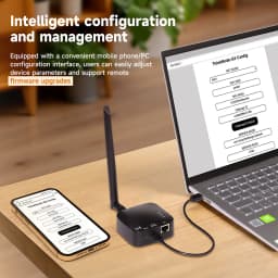 Elecrow ThinkNode G3 LoRaWAN Gateway Single Channel Powered By ESP32-S3 Support WiFi/ Ethernet Support Remote Firmware Upgrades