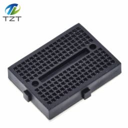 1pcs SYB-170 Mini Solderless Prototype Experiment Test Breadboard 6 Colors 170 Tie-points