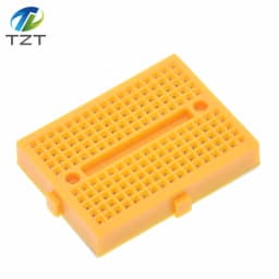 1pcs SYB-170 Mini Solderless Prototype Experiment Test Breadboard 6 Colors 170 Tie-points