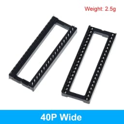 10pcs TZT IC Seat 6P/8P/14P/16P/18P/20P/24P/28P DIP IC Sockets Adaptor Solder Type 28 pin Narrow Body DIP Sockets MCU Seat