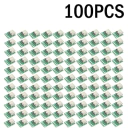1-100PCS USB 3.1 Type C Connector - 16 Pin PCB Board Adapter, Socket for Data Line Cable Transfer