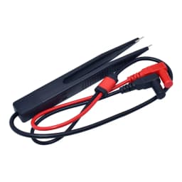 LIZAO SMD SMT Chip Test Clip Lead Probe Digital Multimeter Meter Tweezer Capacitor Resistance tweezers