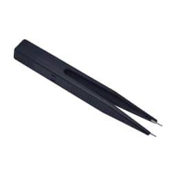 LIZAO SMD SMT Chip Test Clip Lead Probe Digital Multimeter Meter Tweezer Capacitor Resistance tweezers