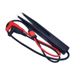 LIZAO SMD SMT Chip Test Clip Lead Probe Digital Multimeter Meter Tweezer Capacitor Resistance tweezers