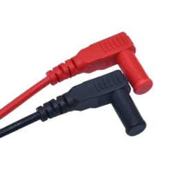 LIZAO SMD SMT Chip Test Clip Lead Probe Digital Multimeter Meter Tweezer Capacitor Resistance tweezers