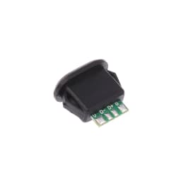 USB Waterproof Connector Type-C Tail Plug Interface Connector 5A 20V High Current Fast Charging Jack Port USB-C Charger Plug