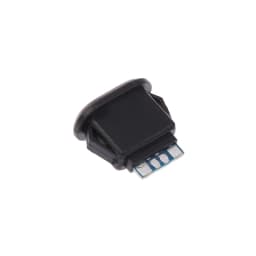 USB Waterproof Connector Type-C Tail Plug Interface Connector 5A 20V High Current Fast Charging Jack Port USB-C Charger Plug