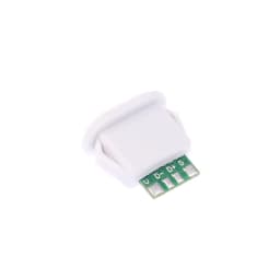 USB Waterproof Connector Type-C Tail Plug Interface Connector 5A 20V High Current Fast Charging Jack Port USB-C Charger Plug