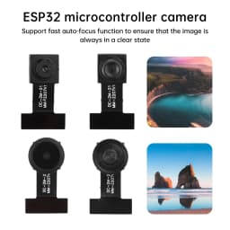GC2145 Camera Module 2 Million Pixel DVP Interface ESP32 Microcontroller Camera For ESP32 Development Board 68 120 160 Degrees