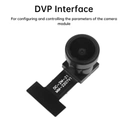 GC2145 Camera Module 2 Million Pixel DVP Interface ESP32 Microcontroller Camera For ESP32 Development Board 68 120 160 Degrees