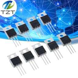 TZT IRF1010 IRF1404 IRF1405 IRF1407 IRF2807 IRF3710 IRFL3705 IRLB8721 IRLB3034