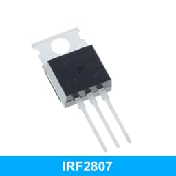 TZT IRF1010 IRF1404 IRF1405 IRF1407 IRF2807 IRF3710 IRFL3705 IRLB8721 IRLB3034