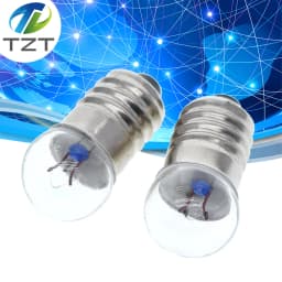 Student Electrical Experimental Physics Class Used TZT 0.3A 1.5V 2.5V 3.8V 6V Small Incandescent Bulbs