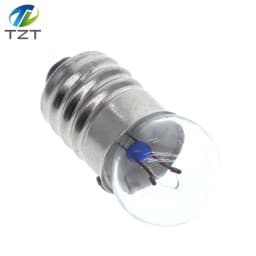 Student Electrical Experimental Physics Class Used TZT 0.3A 1.5V 2.5V 3.8V 6V Small Incandescent Bulbs
