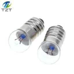 Student Electrical Experimental Physics Class Used TZT 0.3A 1.5V 2.5V 3.8V 6V Small Incandescent Bulbs