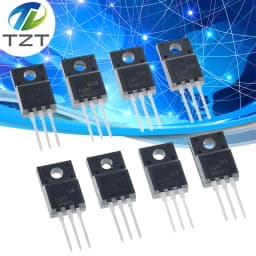 10pcs FQPF2N60C FQPF4N60C FQPF5N60C FQPF12N60C FQPF6N60C FQPF8N60C FQPF10N60C FQPF20N60C