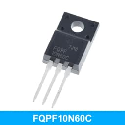 10pcs FQPF2N60C FQPF4N60C FQPF5N60C FQPF12N60C FQPF6N60C FQPF8N60C FQPF10N60C FQPF20N60C