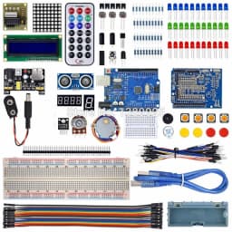 The Most Complete Starter Kit for Arduino R3 with Tutorial /1602 LCD /R3 board/Resistor