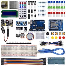 The Most Complete Starter Kit for Arduino R3 with Tutorial /1602 LCD /R3 board/Resistor