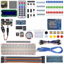 The Most Complete Starter Kit for Arduino R3 with Tutorial /1602 LCD /R3 board/Resistor