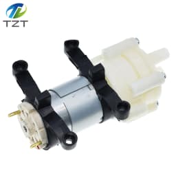 1/3PCS DC6-12V R385 Aquarium Fish Tank Round Water Air DC Diaphragm Pump Aquarium Air Pumps Accessories