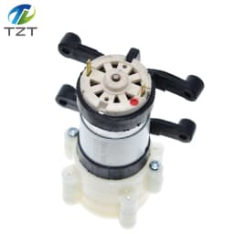 1/3PCS DC6-12V R385 Aquarium Fish Tank Round Water Air DC Diaphragm Pump Aquarium Air Pumps Accessories