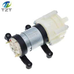 1/3PCS DC6-12V R385 Aquarium Fish Tank Round Water Air DC Diaphragm Pump Aquarium Air Pumps Accessories